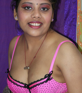 Rupali In Sexy Pink Lingerie
